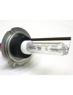 Lampada Hid Xenon H7 3000K Colore Giallo Come Halogena 35W 2