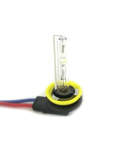 Lampada Hid Xenon H8 6000K 35W Forma L Pipetta