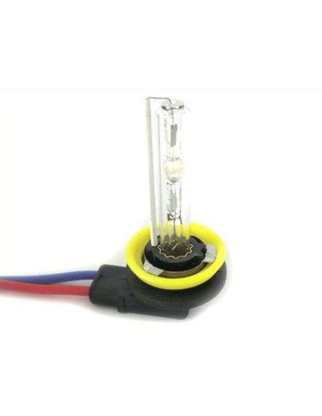 Lampada Hid Xenon H8 6000K 35W Forma L Pipetta