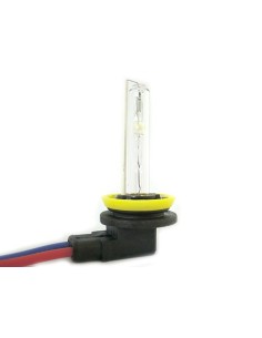 Lampada Hid Xenon H8 6000K 35W Forma L Pipetta 2