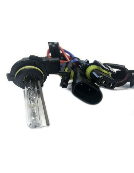 Lampada Hid Xenon HB4 9006 5000K 35W Forma L Pipetta