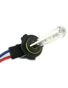 Lampada Hid Xenon HB4 9006 6000K 35W Forma L Pipetta