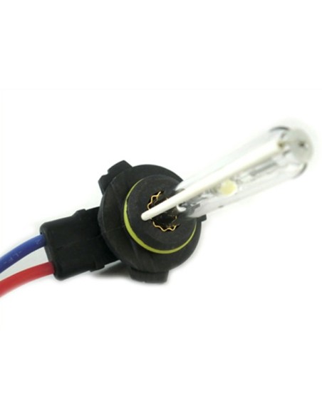 Lampada Hid Xenon HB4 9006 6000K 35W Forma L Pipetta