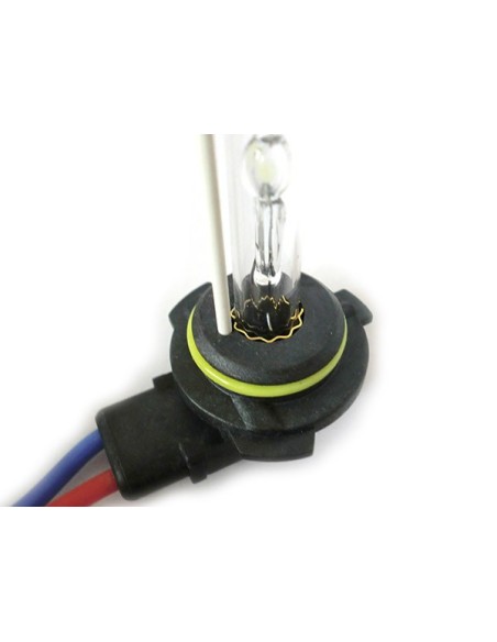 Lampada Hid Xenon HB4 9006 6000K 35W Forma L Pipetta