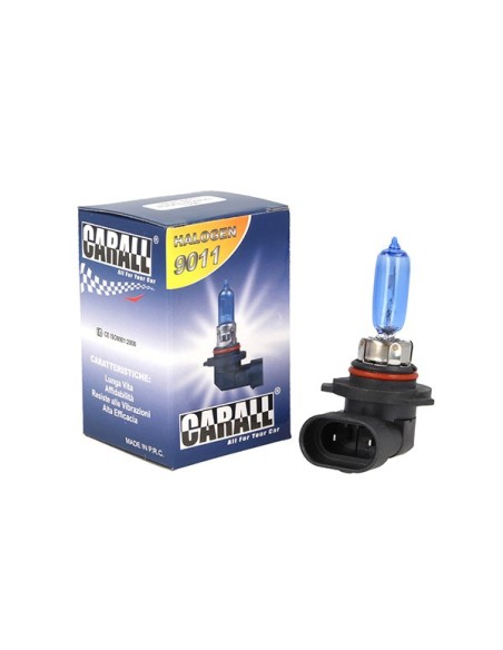 Lampada HIR1 9011 PX20D 12V 65W Effetto Xenon Bianco 5000K Toyota Avalon Solara Kia Optima Chevrolet Avalanche BMW Z8 Dodge Vipe