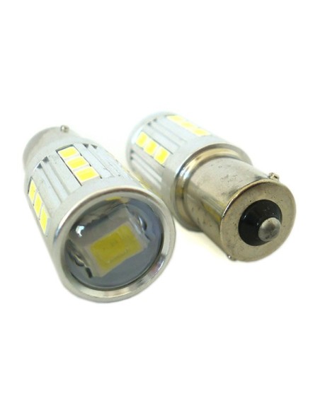 Lampada Led BA15S Luci Diurne Audi Q7 Fiat 500X 12V 24V Renault Megane 3
