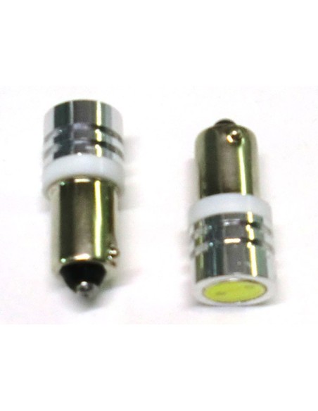 Lampada Led BA9S T4W 1 Smd da 1W Piedi Diritti 12V