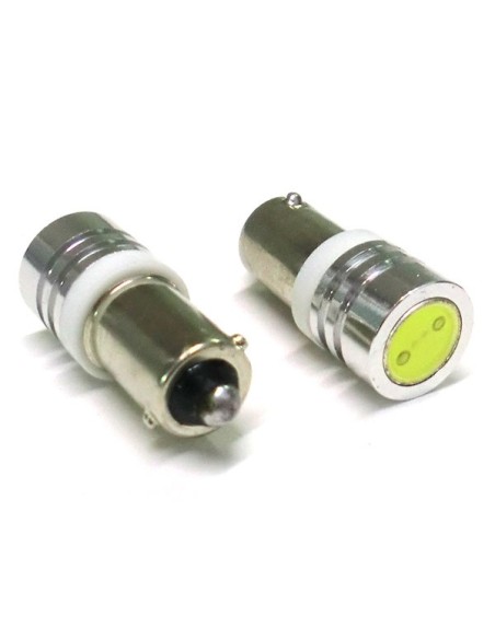 Lampada Led BA9S T4W 1 Smd da 1W Piedi Diritti 12V