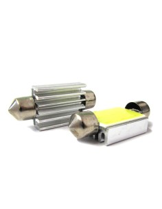 Lampada Led COB Siluro Canbus T11 C5W 42mm 4,5W DC12V Bianco Super Luminoso 2
