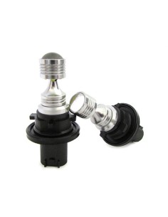 Lampada Led Cree HPC19W 12V 30W Canbus Per Audi A4 Q5 R8 Saab 9-5 Buick Enclave Colore Bianco 2