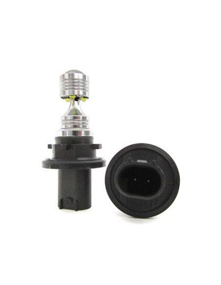 Lampada Led Cree HPC24WY 12V 30W Canbus No errore Colore Arancione Amber Frecce Frontale Audi VW Buick 12272NA PU20d/6