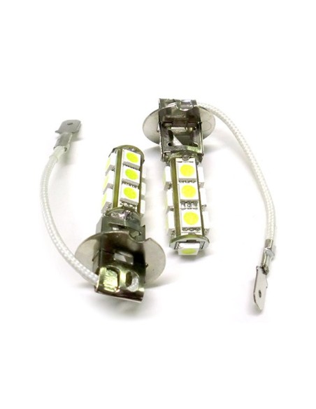 Lampada Led H3 13 SMD 5050 Luci Fendinebbia Bianco 12V