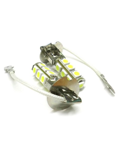 Lampada Led H3 13 SMD 5050 Luci Fendinebbia Bianco 12V