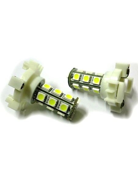 Lampada Led PY24W PGU20/4 12190NA C1 Luci Frecce Frontale BMW X3 X5 E83 E89 E90 E92 E93 LCI F25 SAAB 9-5 Renault Clio 4 e Megane
