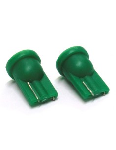 Lampada Led T10 W5W 1 Smd 5050 Verde 12V 2