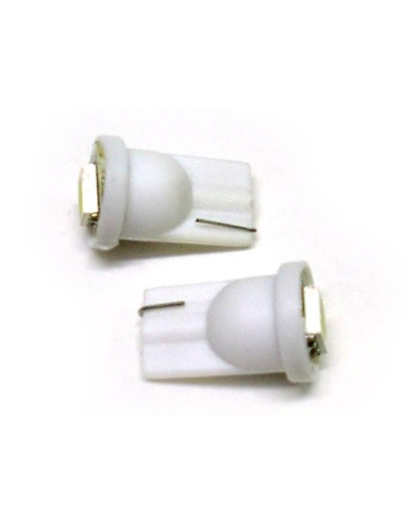 Lampada Led T10 W5W 1 Smd Bianco Luci di Posizione 12V
