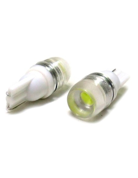 Lampada Led T10 W5W 1 Smd da 1W Bianco Luci Posizione 12V 360 Gradi