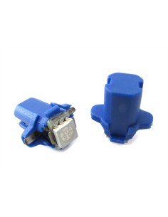 Lampada Led T5 B8.3D B8,3D Colore Blu Blue Luci Cruscotto e Strumentazione 12V