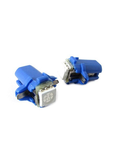Lampada Led T5 B8.3D B8,3D Colore Blu Blue Luci Cruscotto e Strumentazione 12V