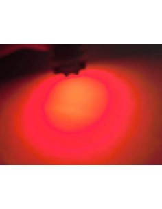 Lampada Led T5 B8.5D B8,5D Rosso Luci Cruscotto e Strumentazione 12V 2