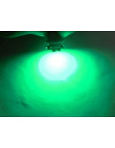 Lampada Led T5 B8.5D B8,5D Verde  Luci Cruscotto e Strumentazione 12V