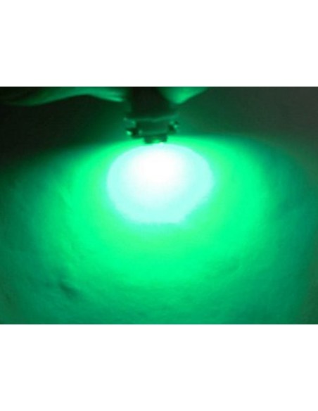 Lampada Led T5 B8.5D B8,5D Verde  Luci Cruscotto e Strumentazione 12V