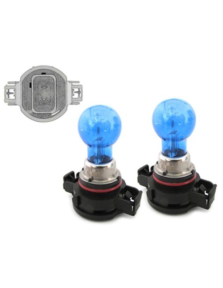 Lampada PSY24W PG20/4 12180SV C1 12V 24W Effetto Xenon Luci Diurne Bianco Frecce Audi A1 A3 Land Rover Discovery IV