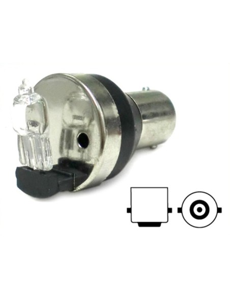 Lampada Retromarcia Avvisatore Acustico BA15S 24V 20W Per Camion Autobus Tir