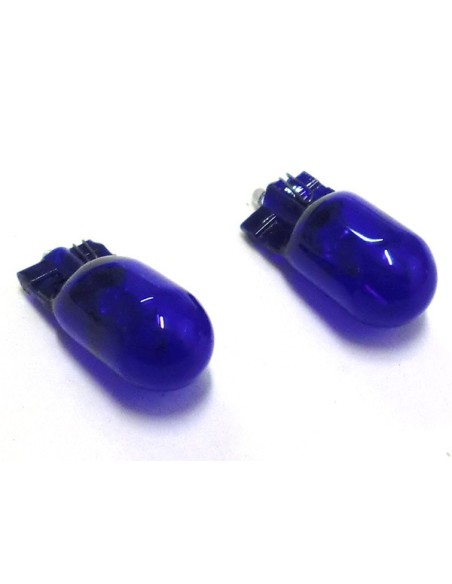 Lampada T10 W5W 12V 5W Tutto Vetro Bianco Con Effetto Xenon