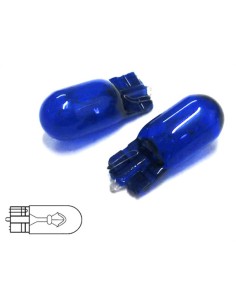 Lampada T10 W5W 24V 5W Bianco Con Effetto Xenon Per Camion