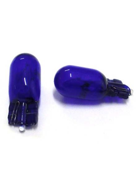 Lampada T10 W5W 24V 5W Bianco Con Effetto Xenon Per Camion