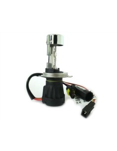 Lampada Xenon H4 H/L bixenon 8000K (Solo Lampada) Nuovo Modello Piu Potente