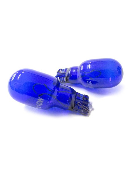 Lampade Alogena T15 W16W 12V 16W Retromarcia Audi BMW Bianco Effetto Xenon W2,1x9,5d
