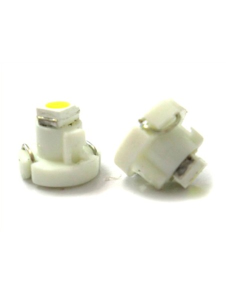 Lampadina Led T3 1 Smd 3528 Bianco Luci Cruscotti e Strumentazioni 12V DC