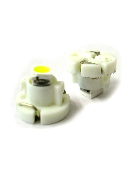Lampadina Led T3 1 Smd 3528 Bianco Luci Cruscotti e Strumentazioni 12V DC