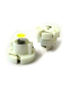 Lampadina Led T3 1 Smd 3528 Rosso Luci Cruscotti e Strumentazioni 12V DC