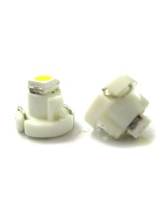 Lampadina Led T3 1 Smd 3528 Rosso Luci Cruscotti e Strumentazioni 12V DC 2