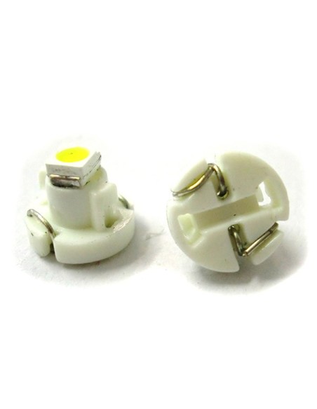 Lampadina Led T3 1 Smd 3528 Rosso Luci Cruscotti e Strumentazioni 12V DC