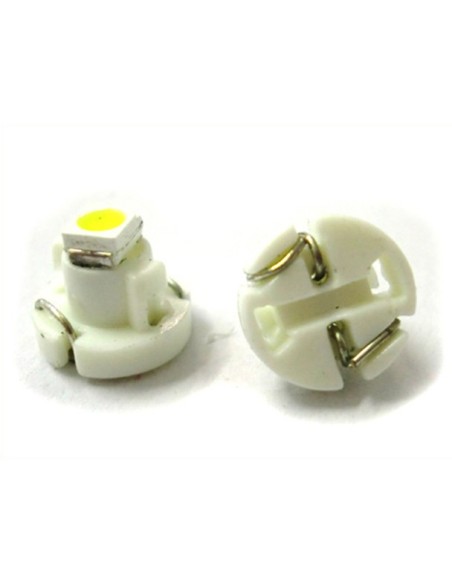 Lampadina Led T3 1 Smd 3528 Verde Luci Cruscotti e Strumentazioni 12V DC
