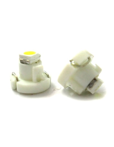 Lampadina Led T3 1 Smd 3528 Verde Luci Cruscotti e Strumentazioni 12V DC