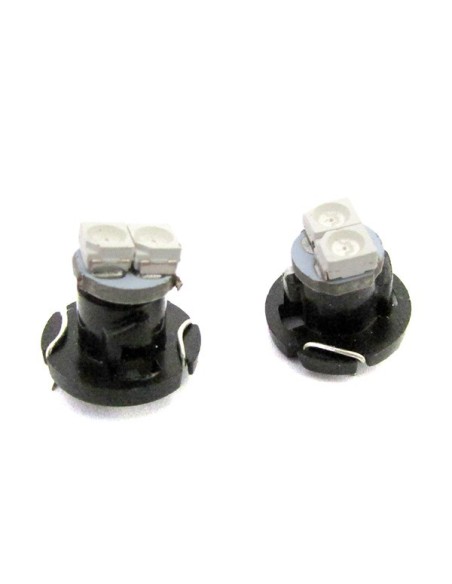 Lampadina Led T4.2 1 Smd 3528 Blu Blue Luci Cruscotti e Strumentazioni 12V DC