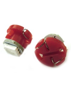Lampadina Led T4.2 1 Smd 5050 Rosso Luci Cruscotti e Strumentazioni 12V DC 2