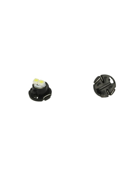Lampadina Led T4.7 2 Smd 1210 Bianco Luce Cruscotto e Strumentazione 12V DC