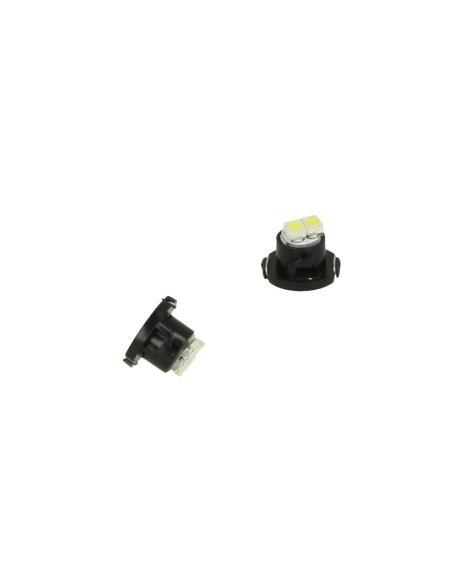 Lampadina Led T4.7 2 Smd 1210 Bianco Luce Cruscotto e Strumentazione 12V DC