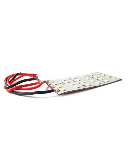 Pannello Plafoniera Led Flessibile 24V 8W Bianco Caldo 10cm Per Luci Abitacolo Cassone Cabina Camion Barca