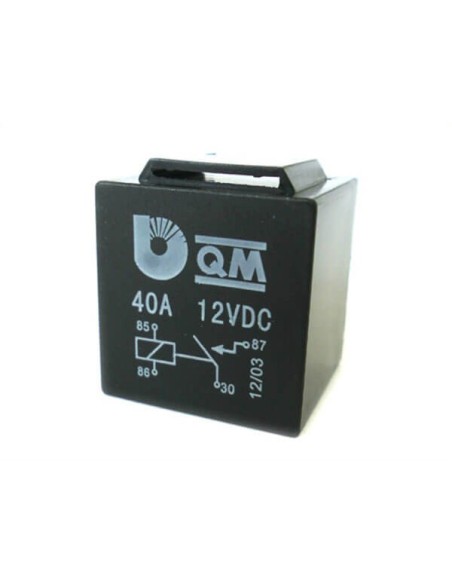 Relay 4 Pin Rele Auto 12V DC 40A
