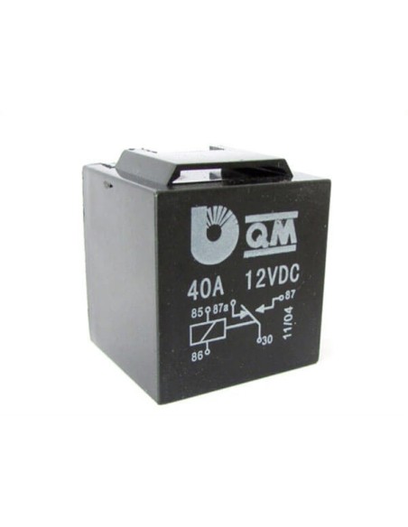 Relay 5 Pin Rele Auto 12V DC 40A