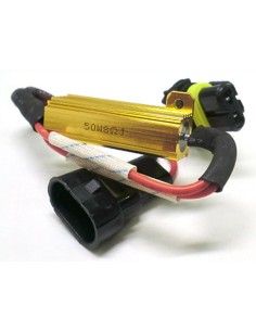 Resistenza Per Risolvere Problema Canbus Nel Kit Xenon Filtro Per Lampada Led HB3 9005 HB4 9006 HIR2 No Errore