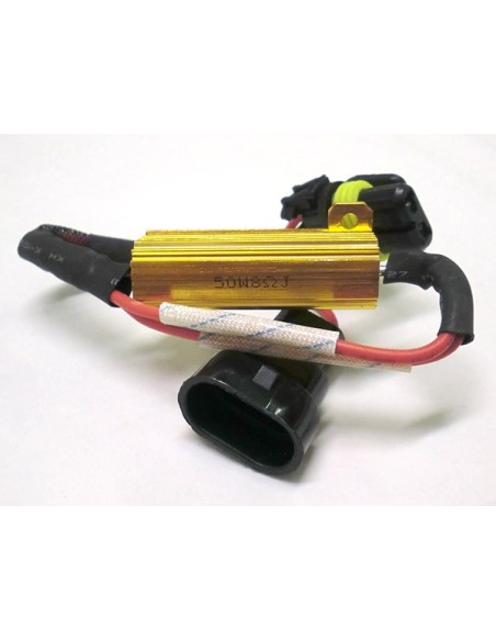 Resistenza Per Risolvere Problema Canbus Nel Kit Xenon Filtro Per Lampada Led HB3 9005 HB4 9006 HIR2 No Errore