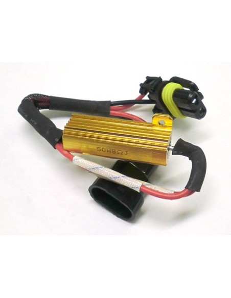 Resistenza Per Risolvere Problema Canbus Nel Kit Xenon Filtro Per Lampada Led HB3 9005 HB4 9006 HIR2 No Errore